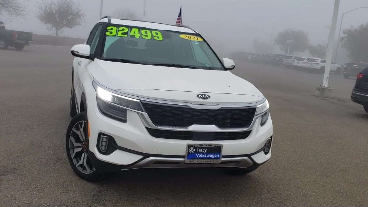 2021 Kia Seltos SX Sport Utility Tracy  Stockton  Modesto  Manteca  Antioch