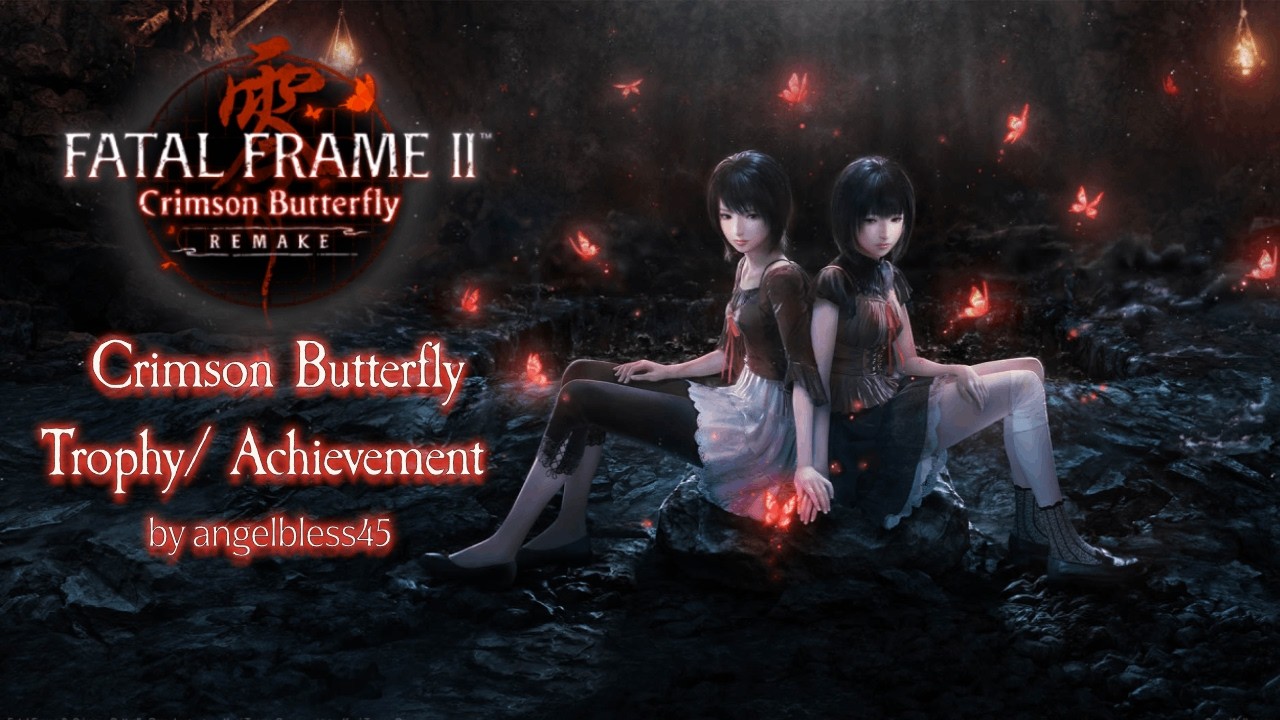 Fatal Frame II Remake: Crimson Butterfly Ending Trophy/Achievement