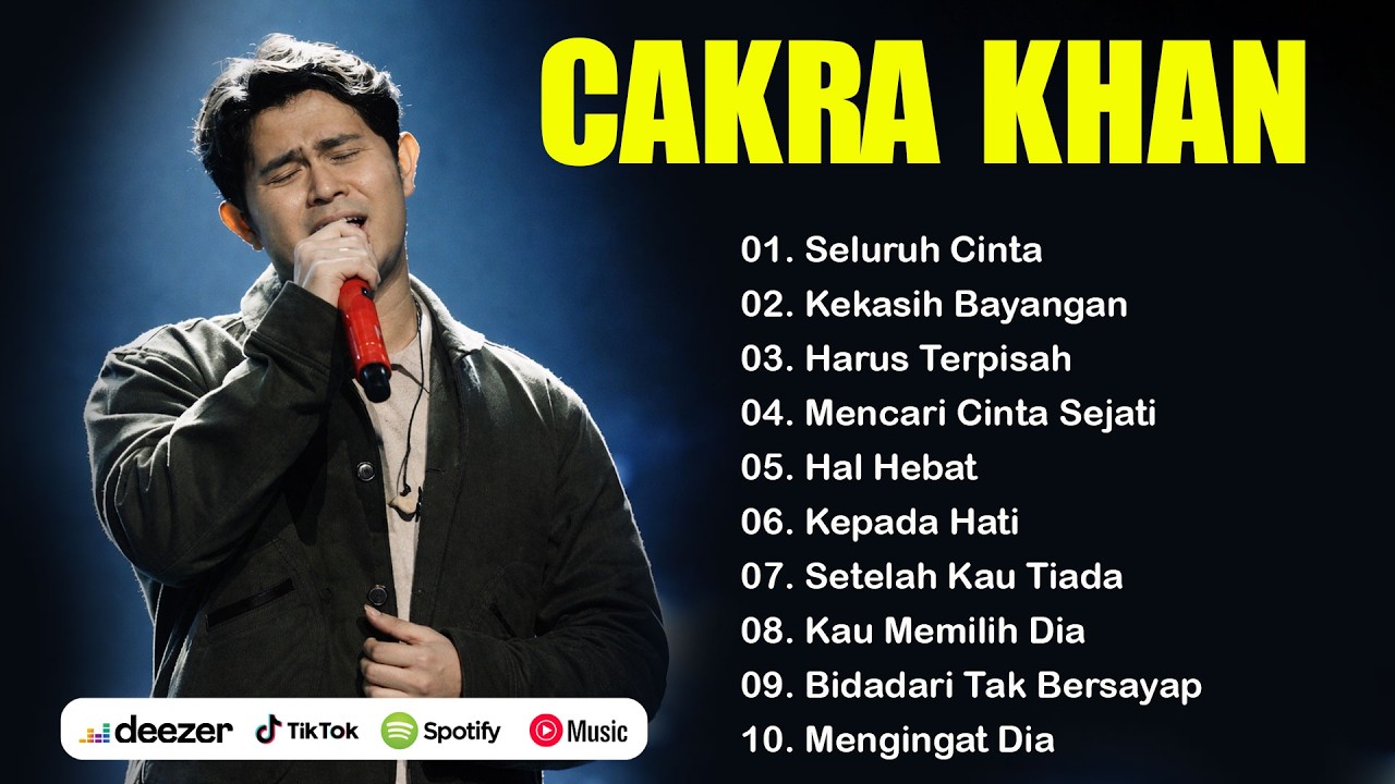 Cakra Khan Full Album Terbaik | Lagu Pop Galau Paling Menyentuh Hati