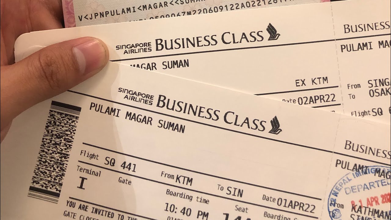 Kathmandu to Singapore!!! First international flight ✈️🤗🤩
