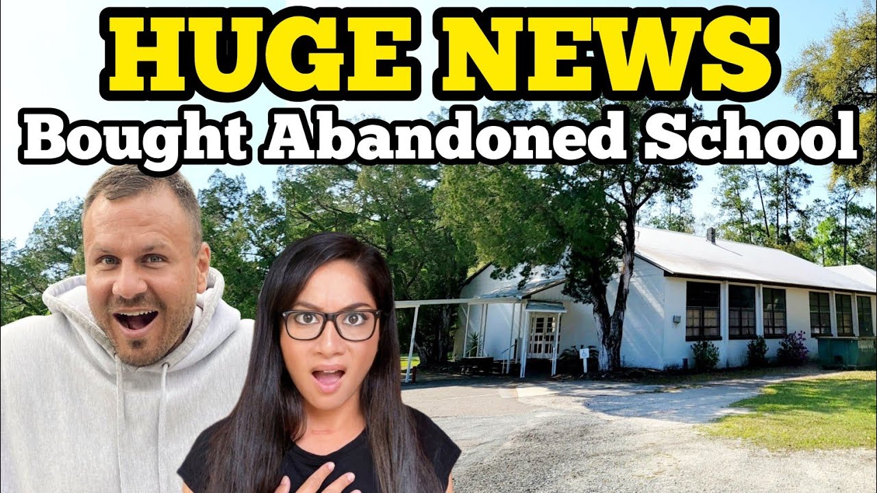 HUGE NEWS I Bought An ABANDONED SCHOOLHOUSE In Otter Creek