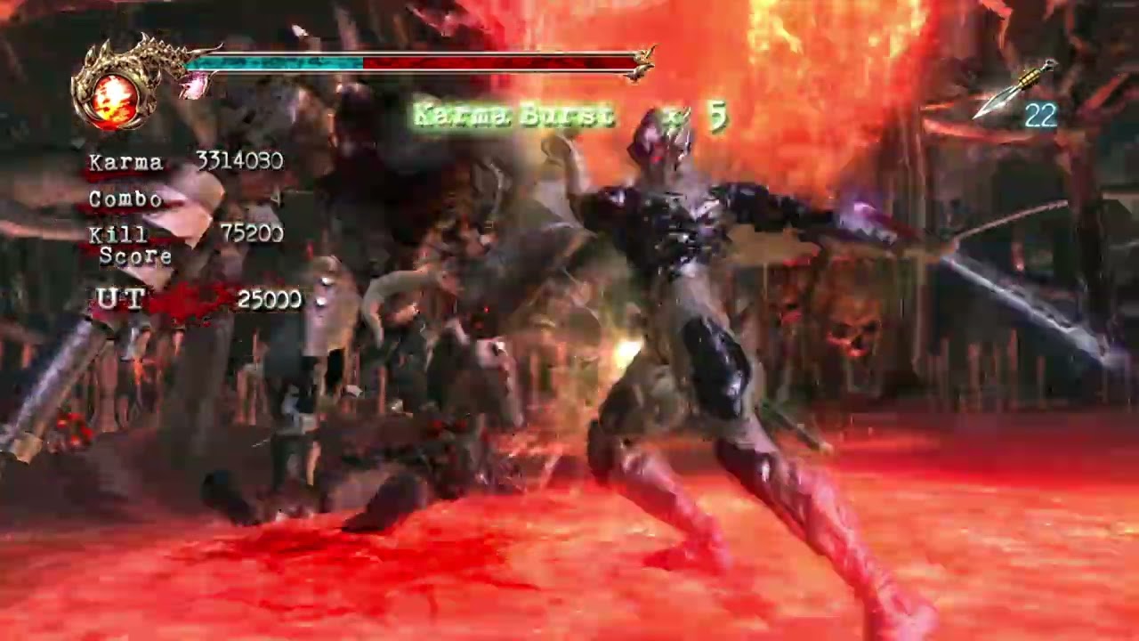 (FULL) 10.0 Million Blade of the Archfiend Run | Ninja Gaiden 2 Survival | Xenia Edge | 2026 02 20