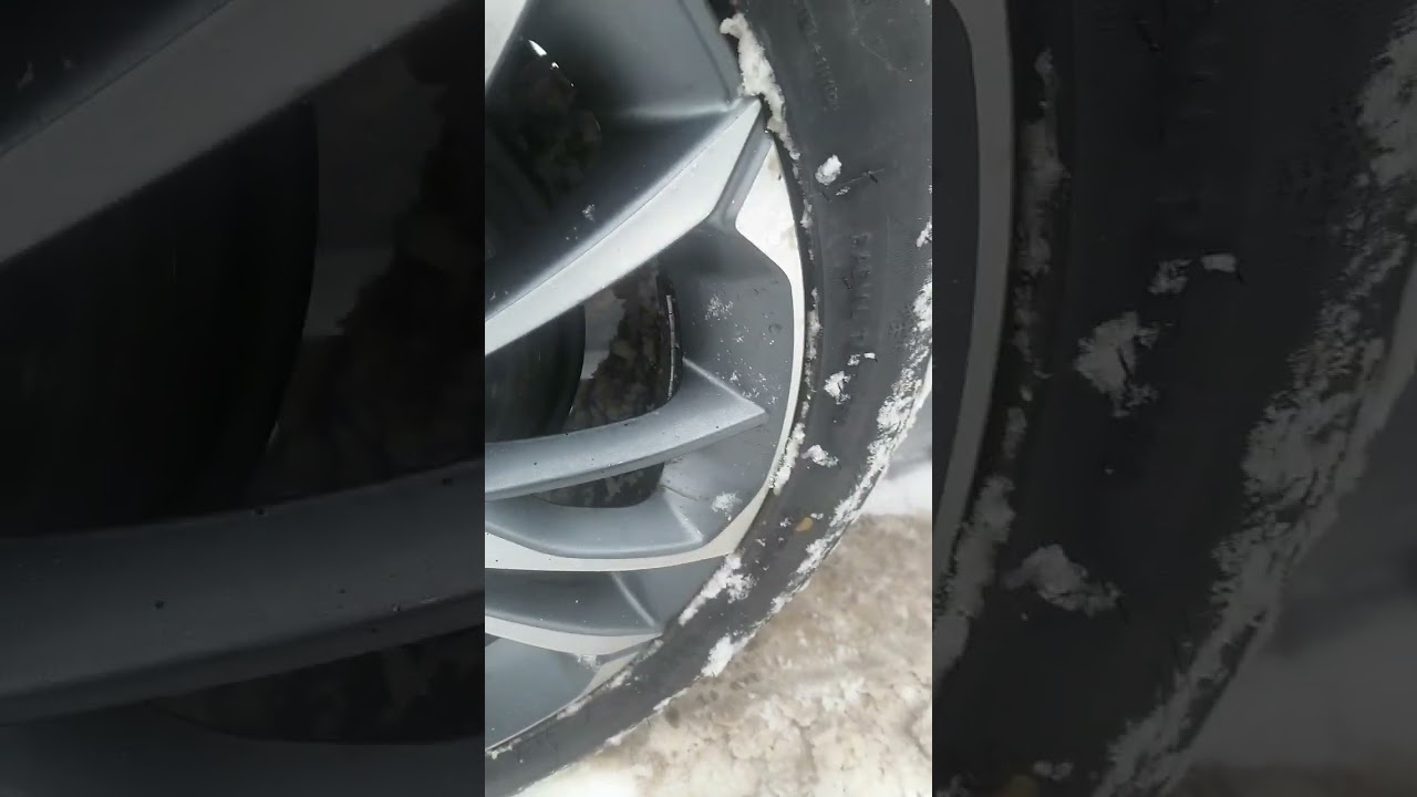 Вибрация на большой скорости зимой, литые диски зимой