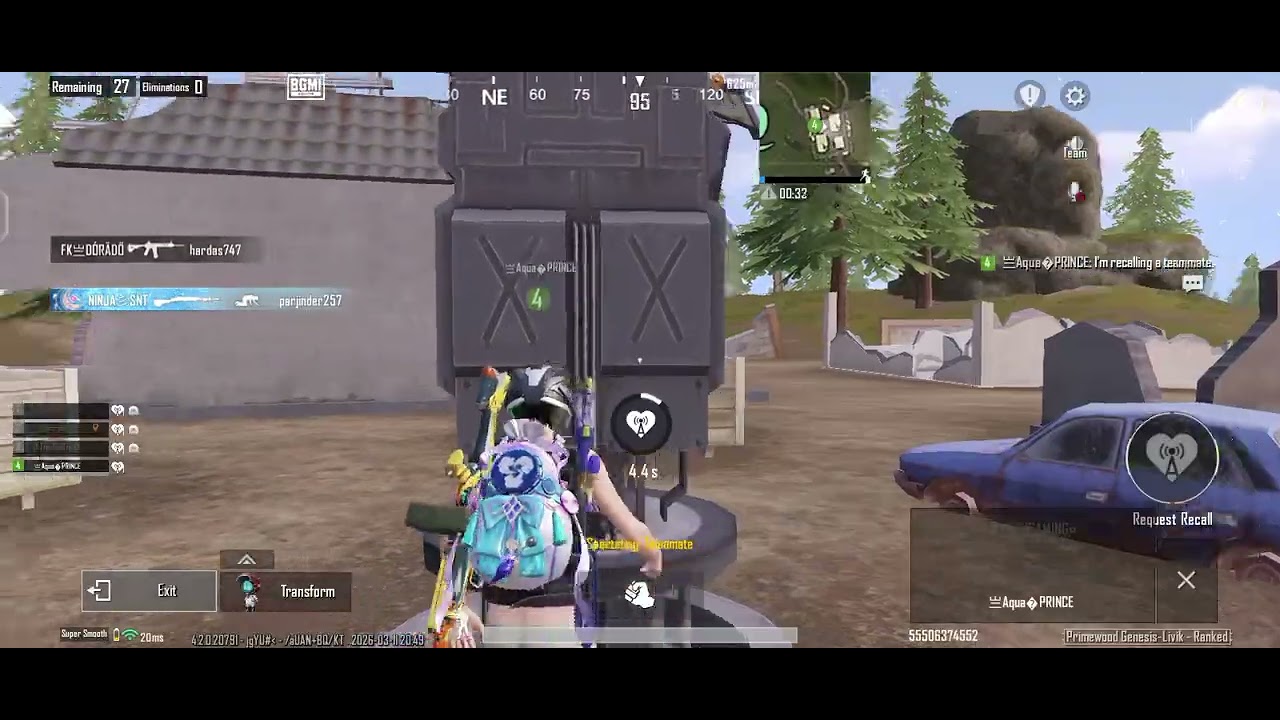 BGMI Fully rush gameplay and Fun gameplay #live #jonathan #bgmi 