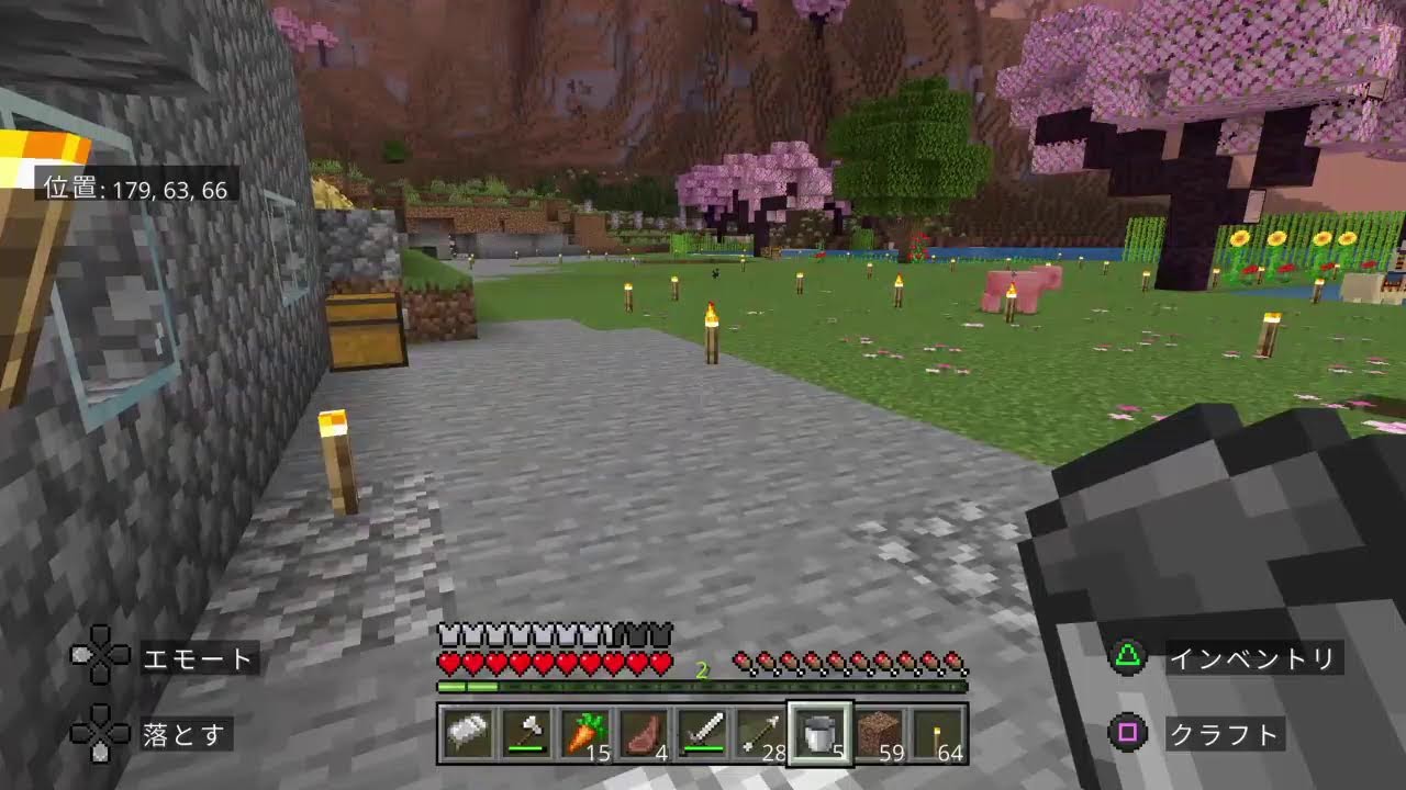 夜も！　マイクラ配信