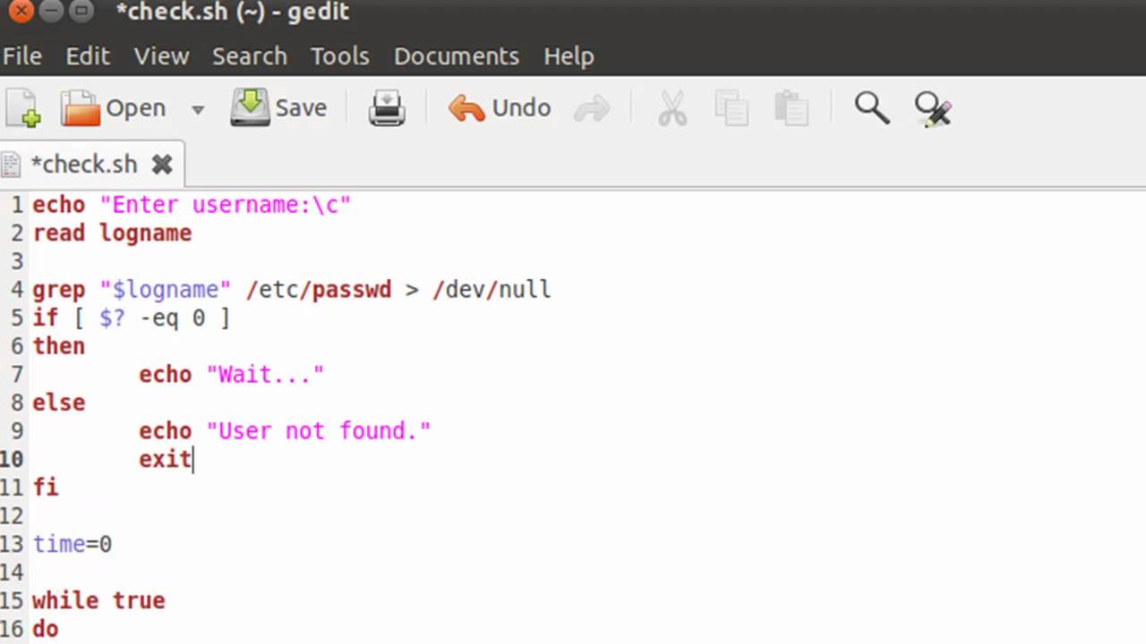 Shell Scripting Tutorials-57: Know when users log in Part Two