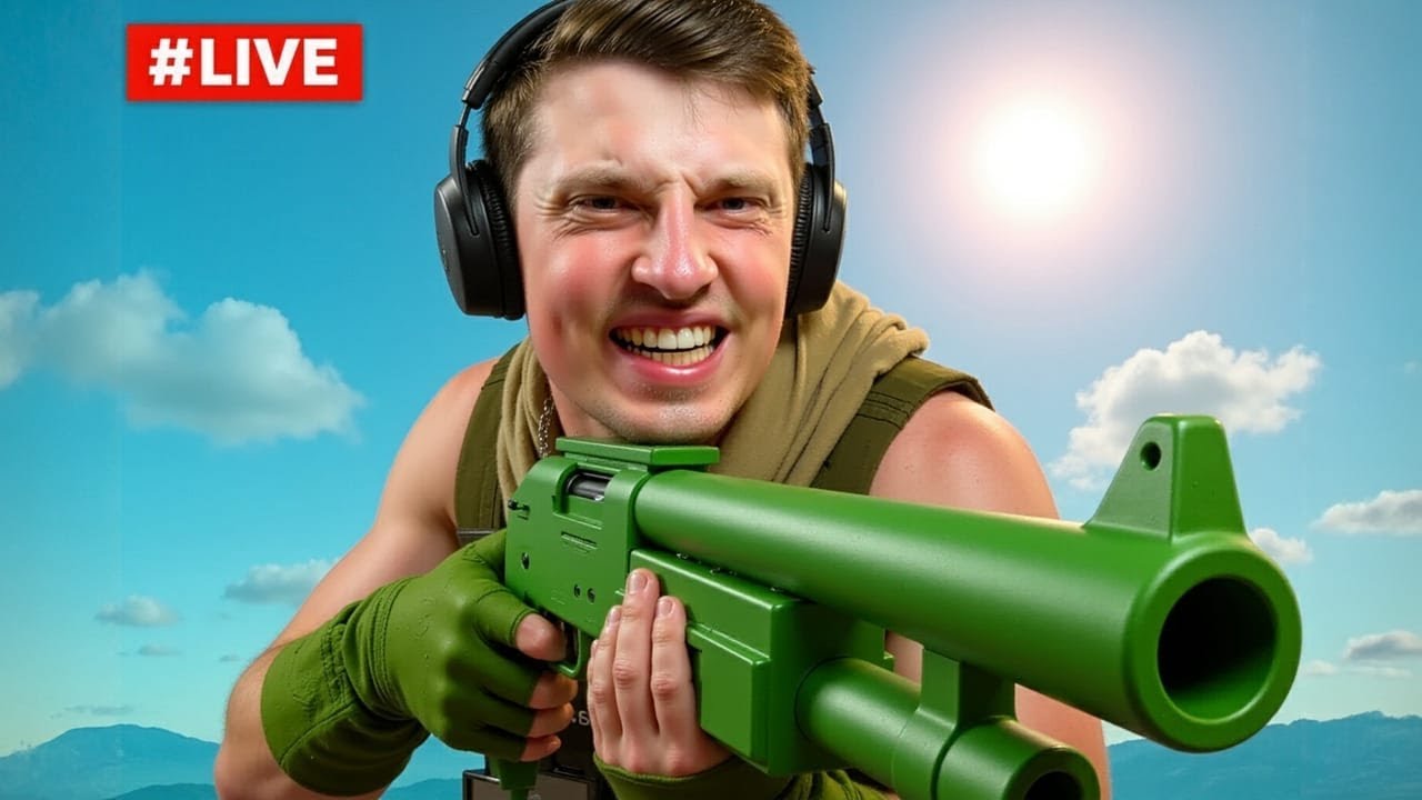 🔴Mein erster Fortnite Livestream 🎮