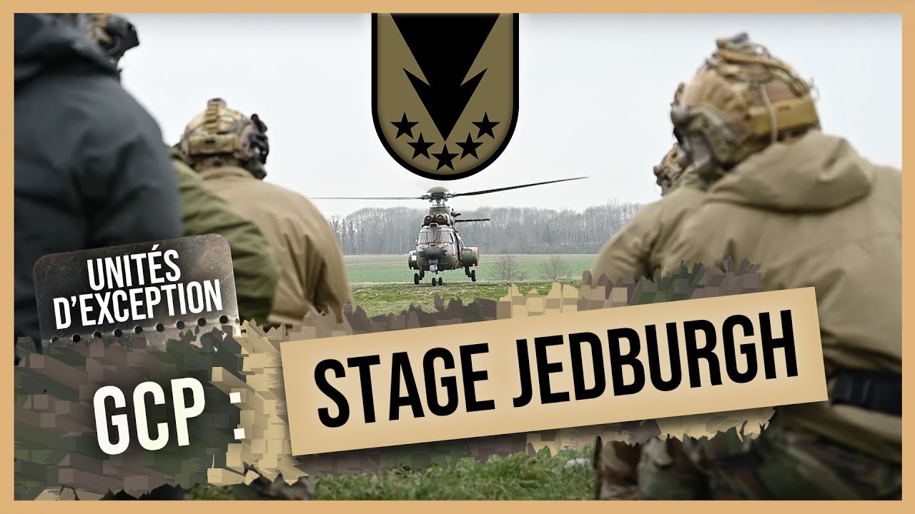 Commandos et unités d'exception : le GCP - Épisode 2 : le stage Jedburgh !