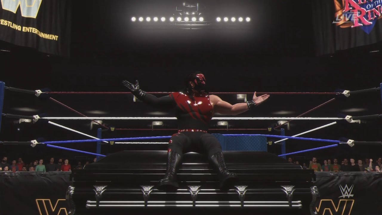⚰️ Undertaker vs Kane | Casket Match | WWE 2K25 Dream Match ⚰️