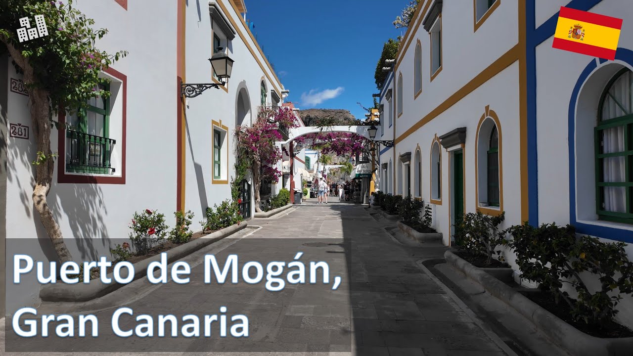 Walking Tour - Puerto de Mogán , Gran Canaria - POV
