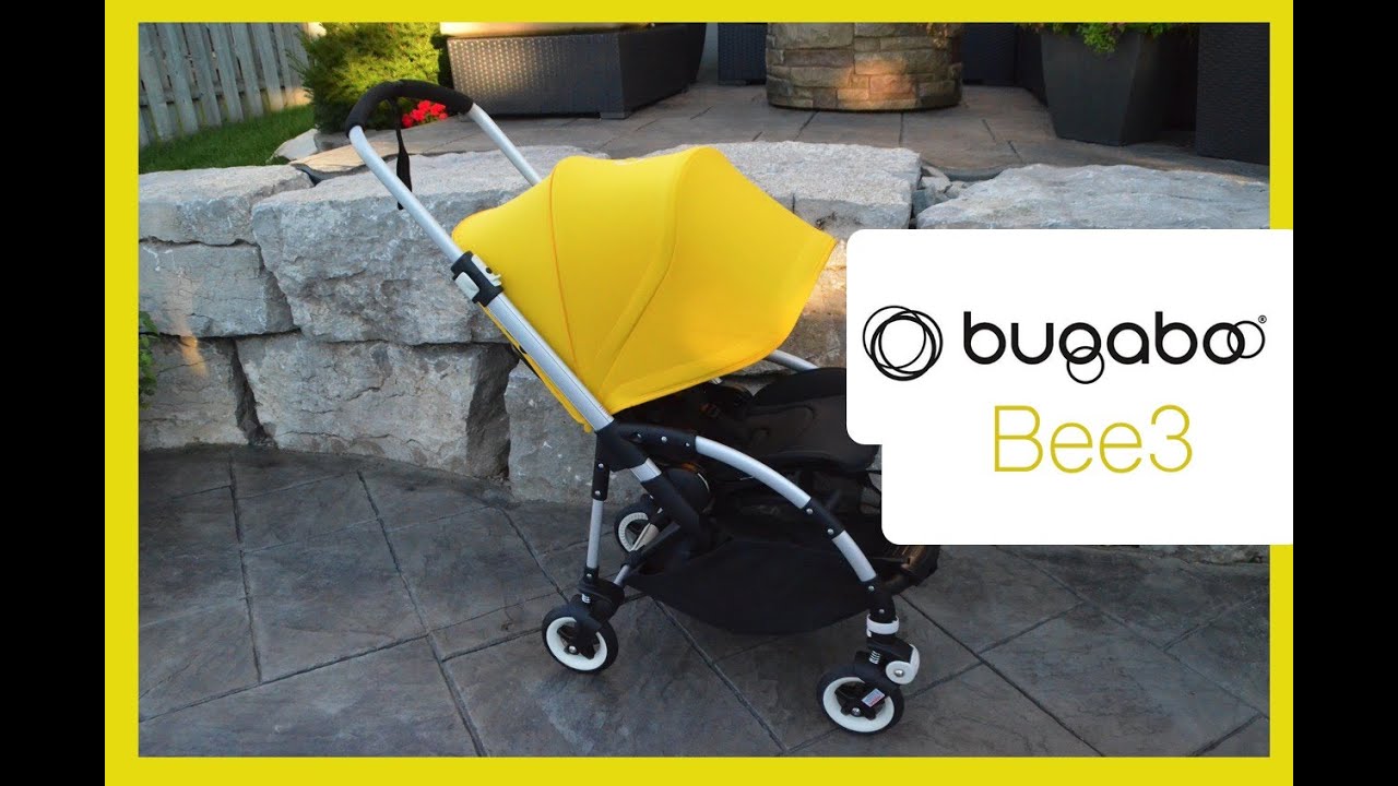 Review! 2015 Bugaboo Bee3 Stroller with Bassinet