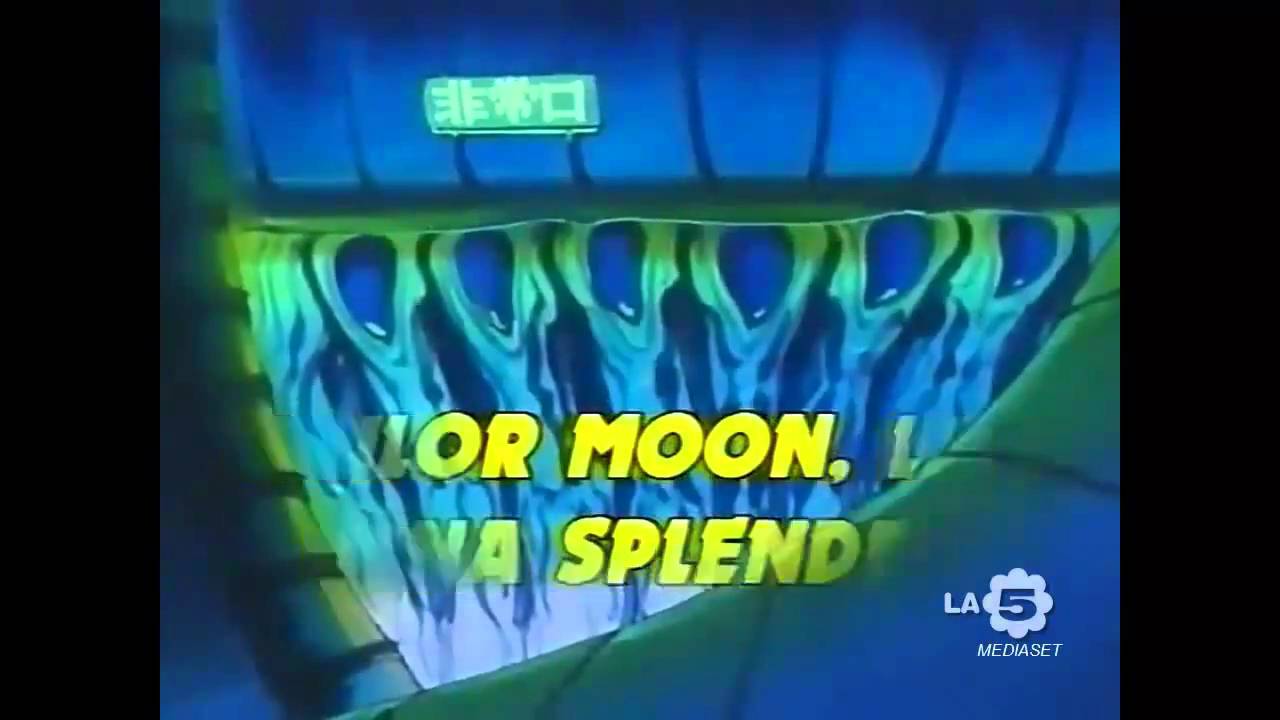 Sailor Moon Seconda Sigla Italiana Completa (La5) HD