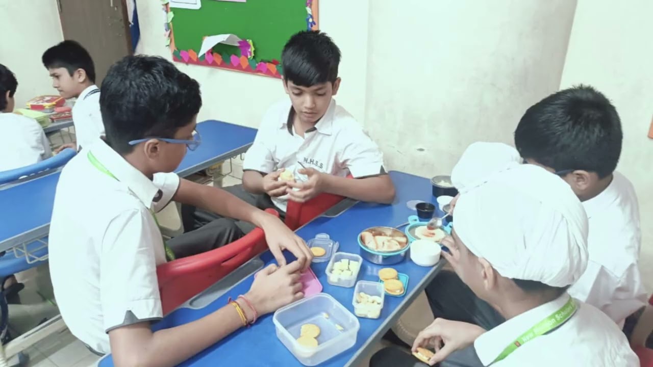 Class 6E Celebrates National Cheese Day | NHSSVL School Event Highlights