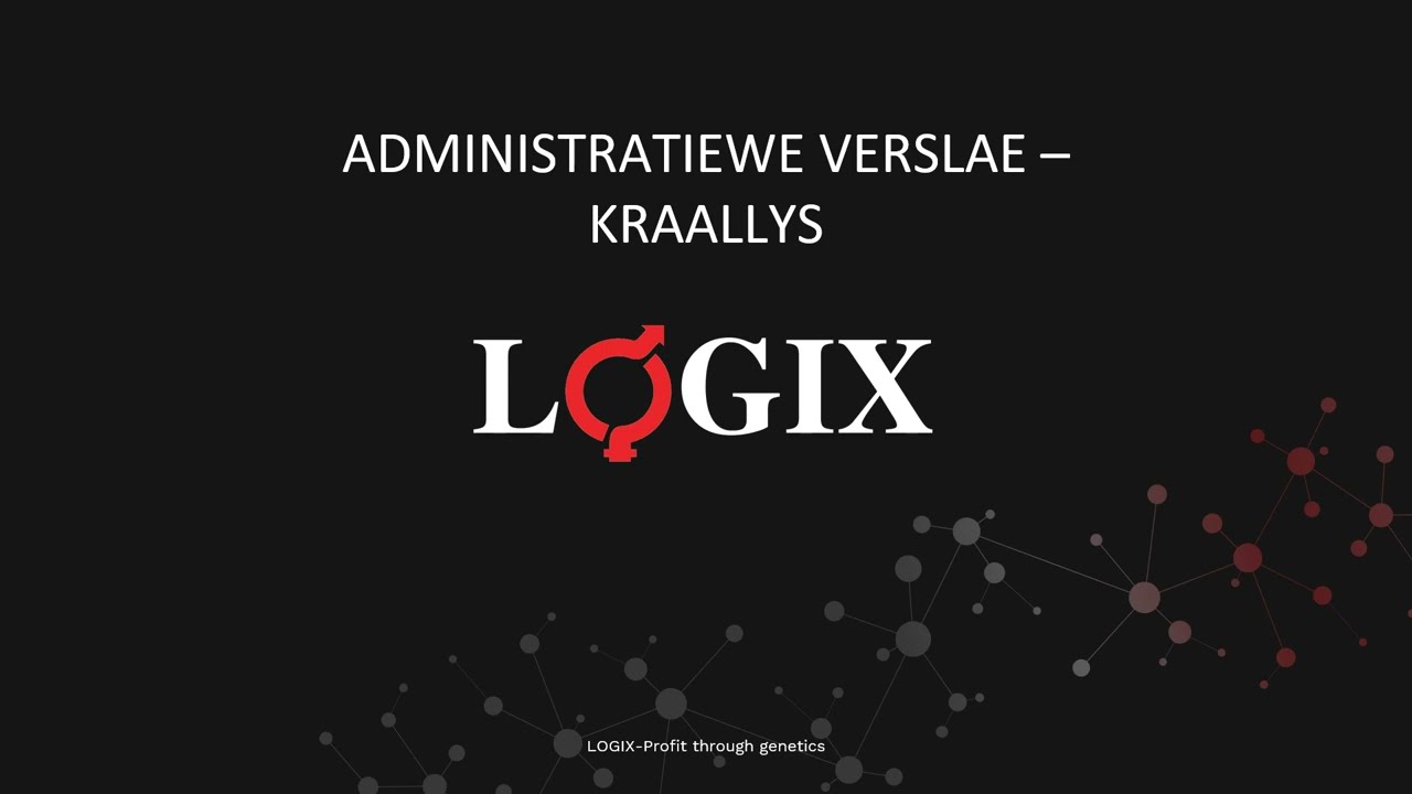 Logix Kleinvee: Gebruik van die Kraallys