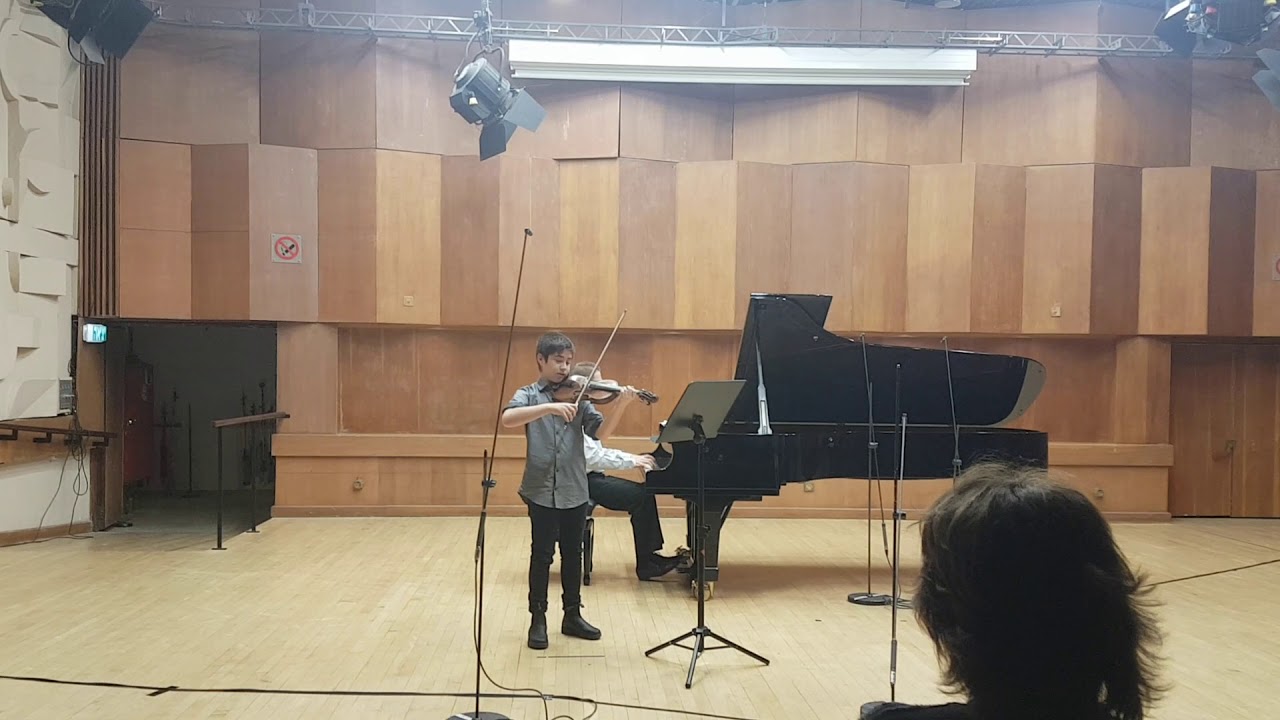 Mozart Sonata Kv 296 1st movt