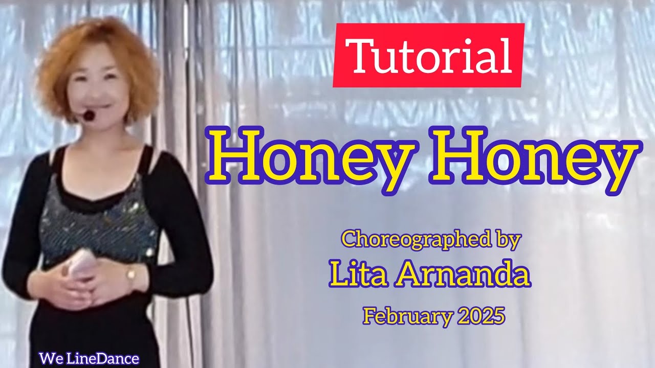 Tutorial : Honey Honey linedance