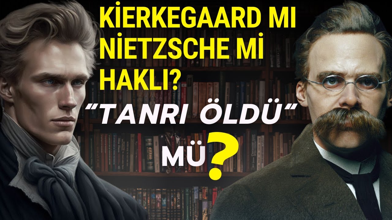 NIETZSCHE Mİ, KIERKEGAARD MI HAKLI? | KIERKEGAARD FELSEFESİ #felsefetarihi #varoluşçuluk #inanç #din