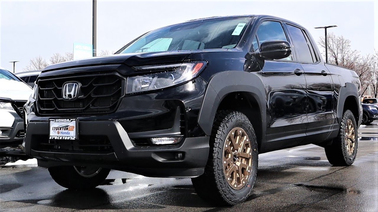 2021 Honda Ridgeline HPD Edition: Is The New Ridgeline A Big Improvement???