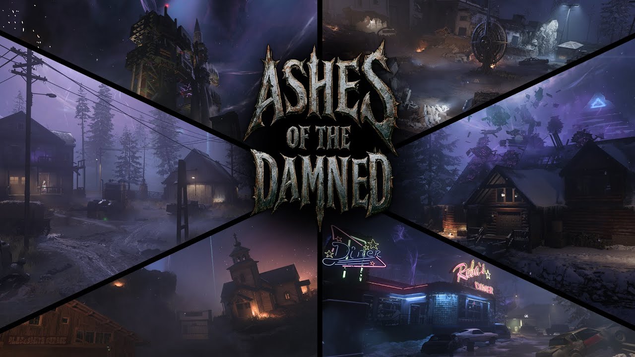 CURSED ASHES OF THE DAMNED WITH JAMZ