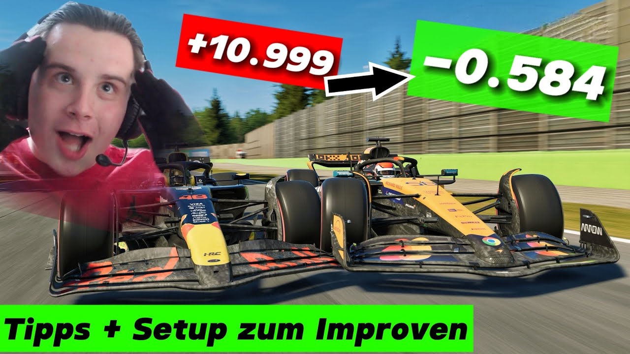 99% fahren FALSCH – So wirst du in F1 25 SOFORT schneller!