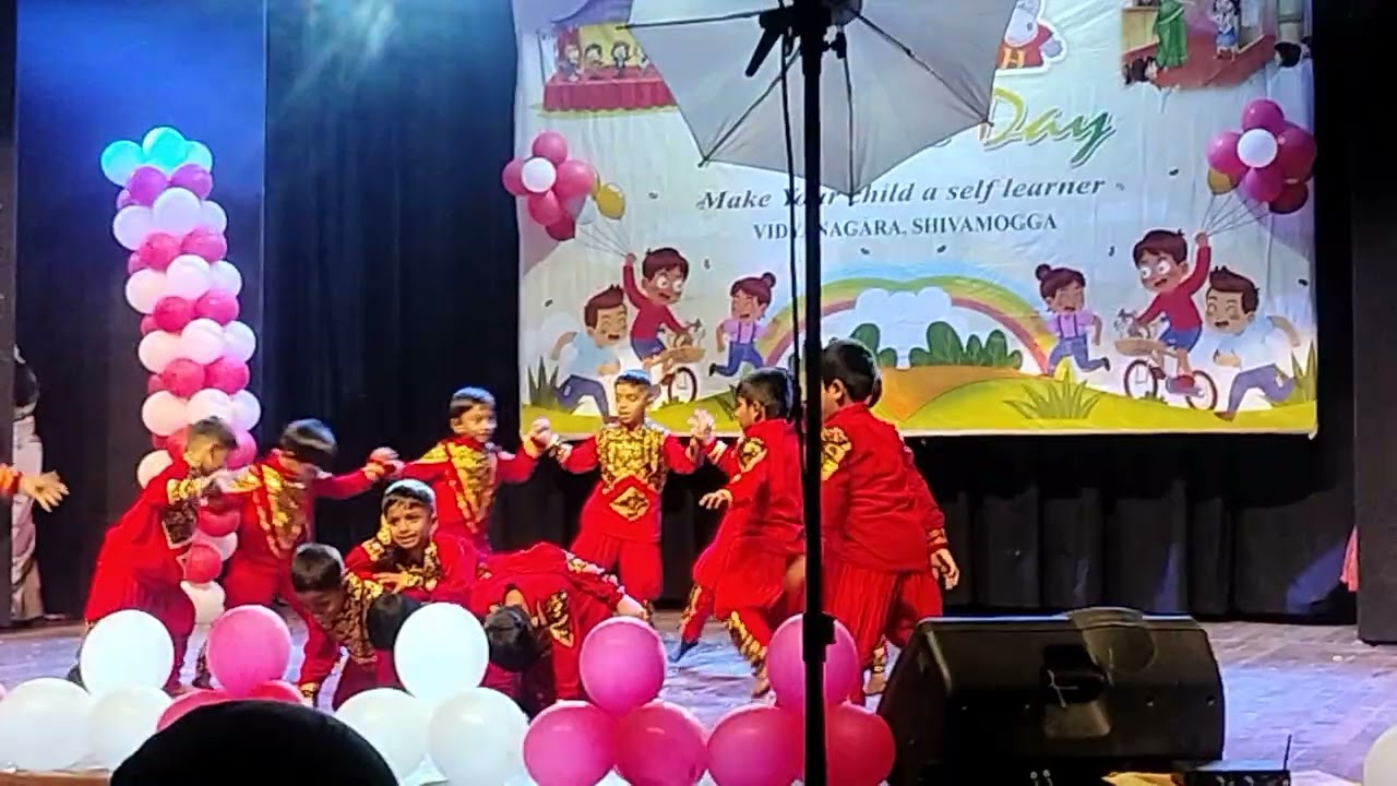 Ganapathi dance 