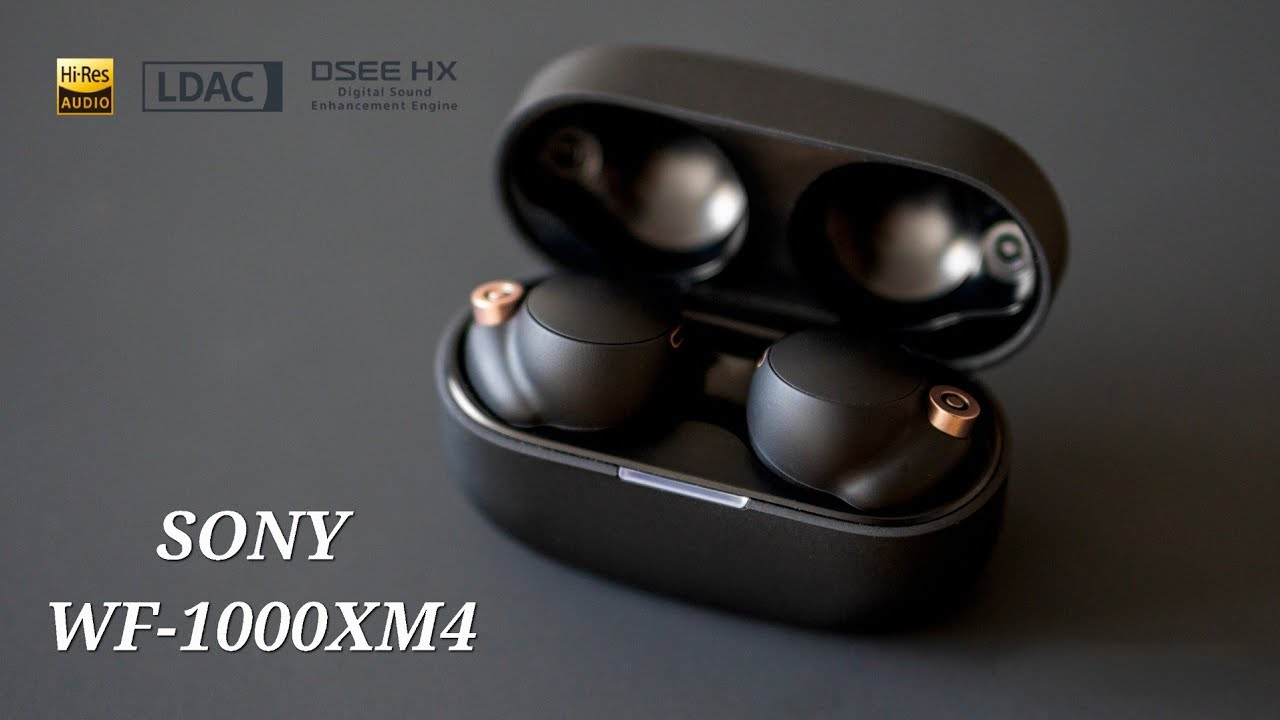 SONY WF-1000XM4 - Sono davvero le Migliori?