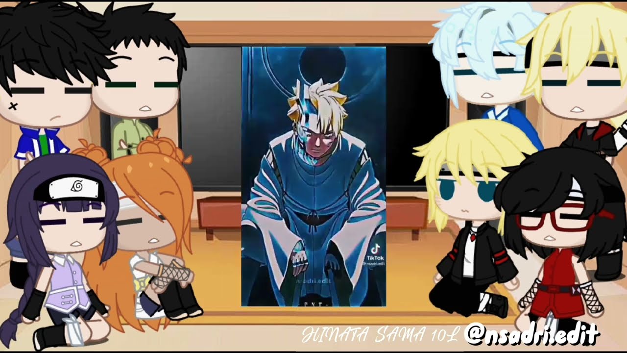 《Nova geração reagindo a Himawari Uzumaki ▪︎TikTok ▪︎》
