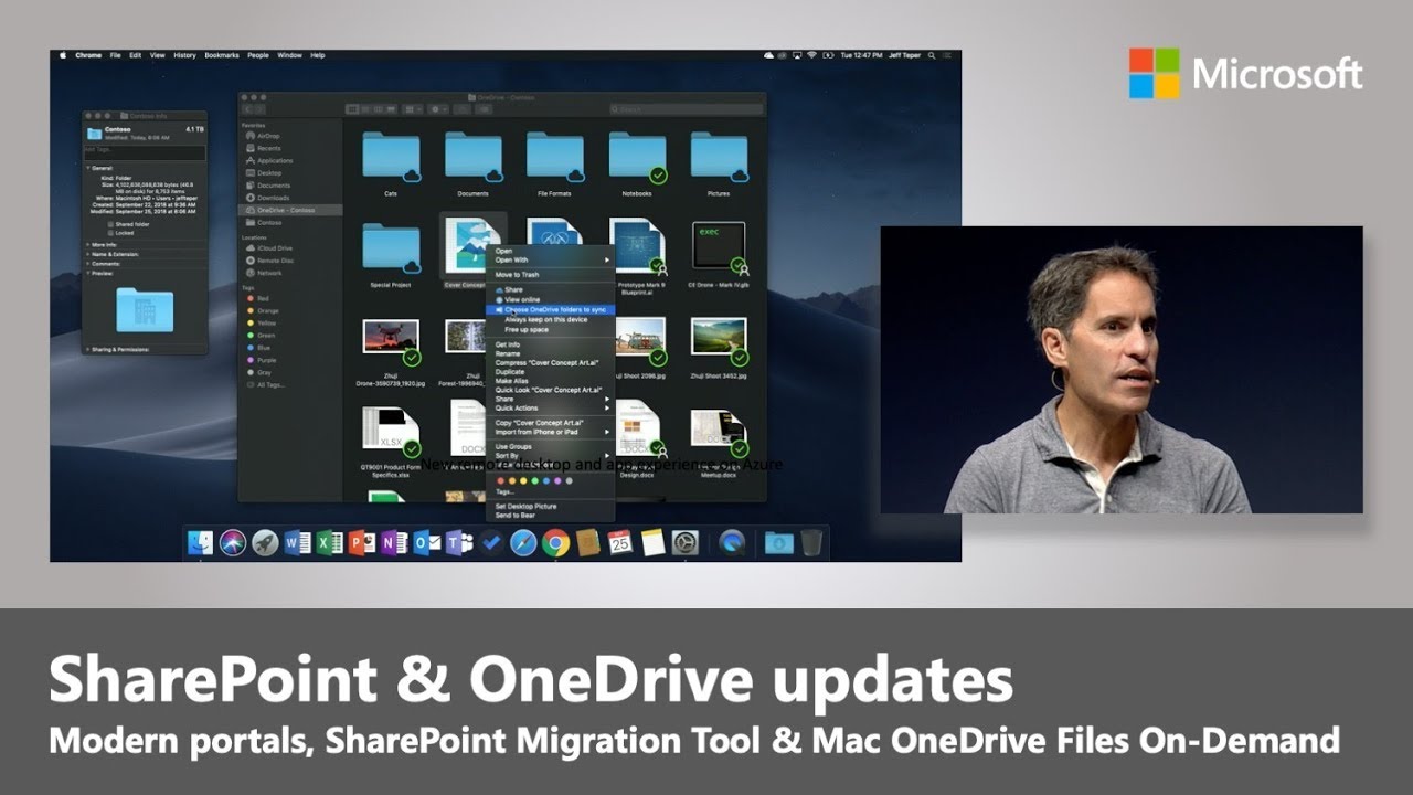 Microsoft SharePoint and OneDrive updates | Best of Microsoft Ignite 2018