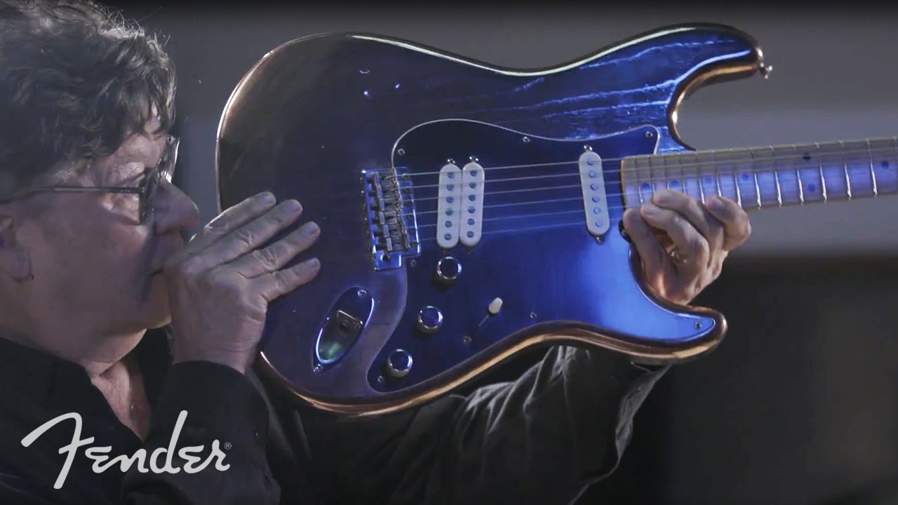 Stratocaster Робби Робертсона 