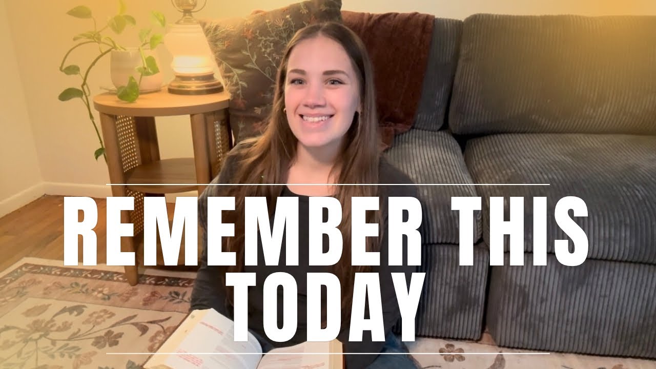 Remember This Today: God Has Already Done It For You