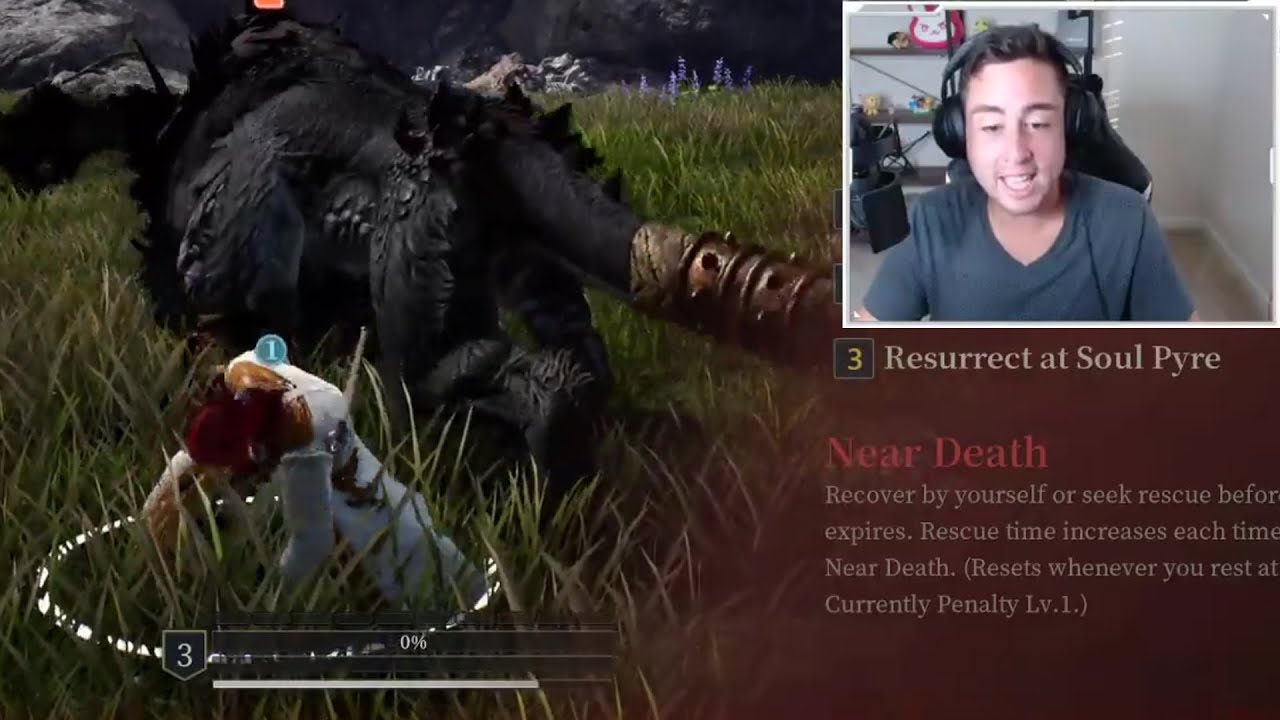 Just a regular day in Bless Unleashed..