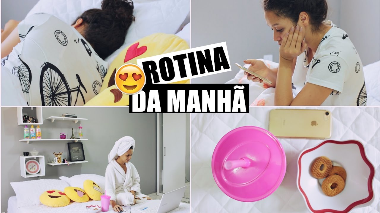 MINHA ROTINA MATINAL / MY MORNING ROUTINE | Vandressa Ribeiro