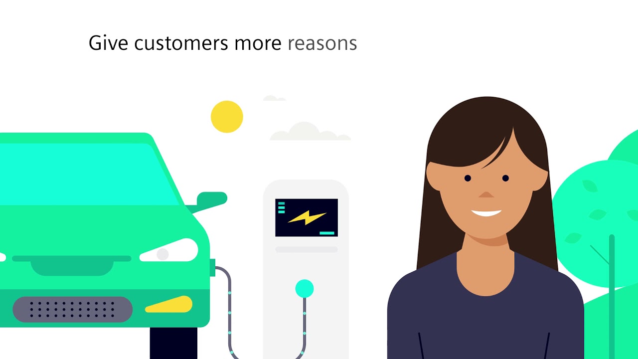 Make your mark in EV charging - with eMobility infrastructure software