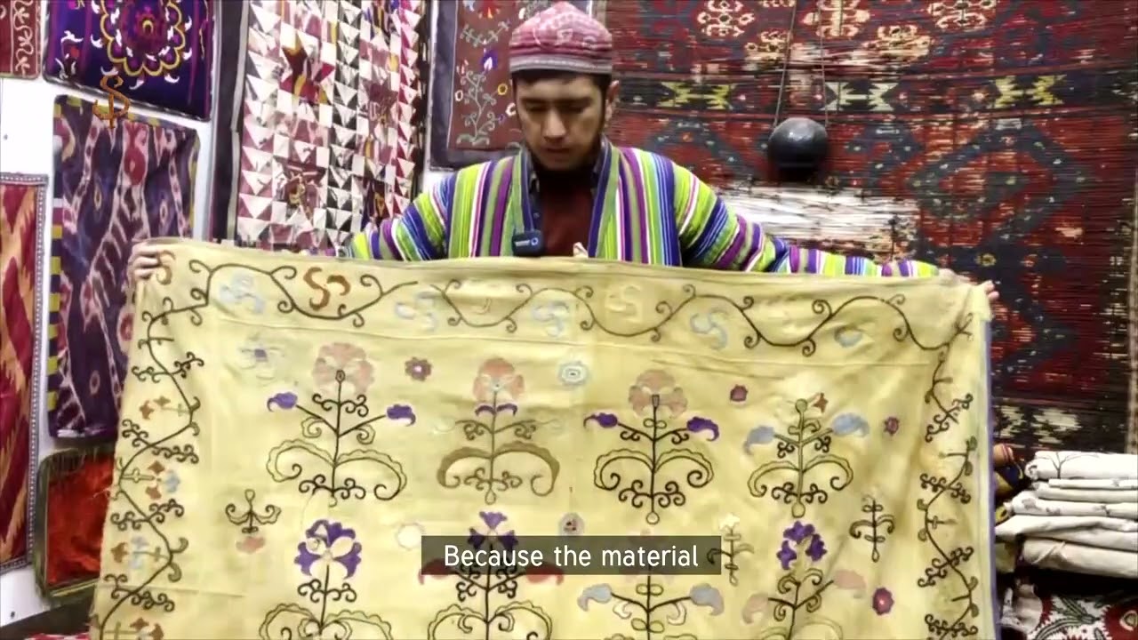 Mirzo: The Guardian of Bukhara’s Silken Dreams | Craftsmanship & Heritage