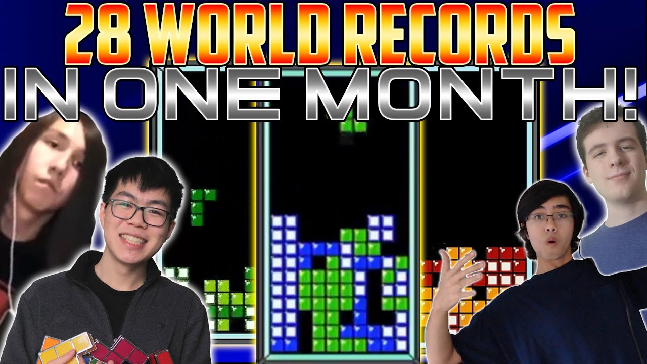 28 World Records in 1 MONTH!!! (Chronological World Record Progression)