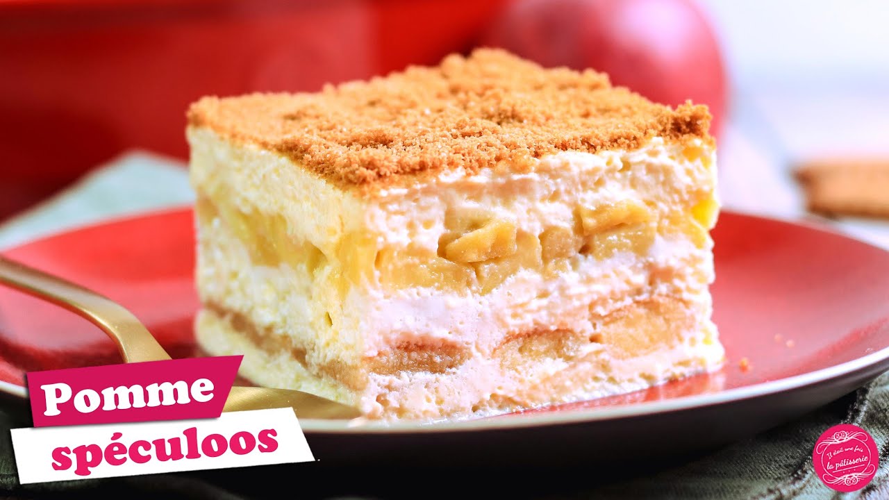 🍏 TIRAMISU POMME ET SPÉCULOOS 🍏