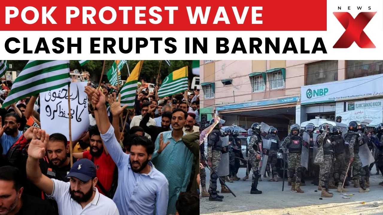 PoK Unrest Intensifies | Protesters Breach Barricades Amid Shelling In Barnala | NewsX