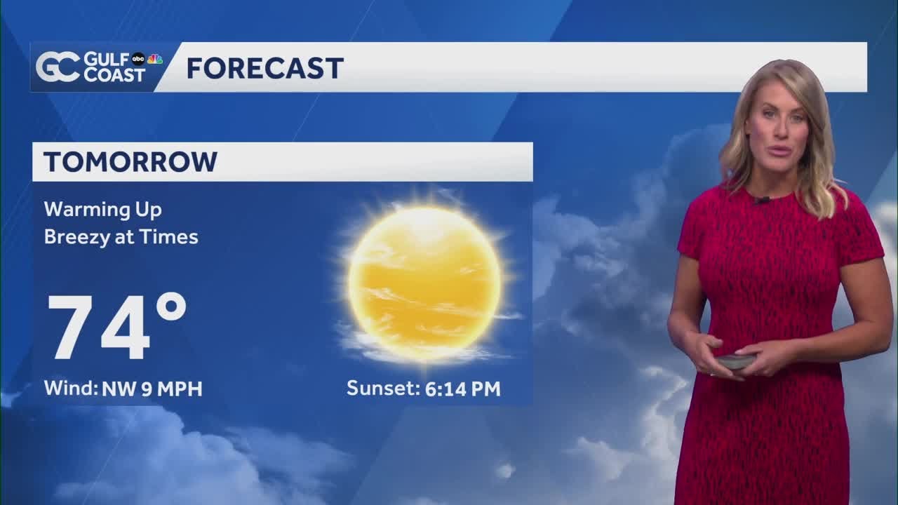 Beautiful, sunny weekend expected ahead for Southwest Florida