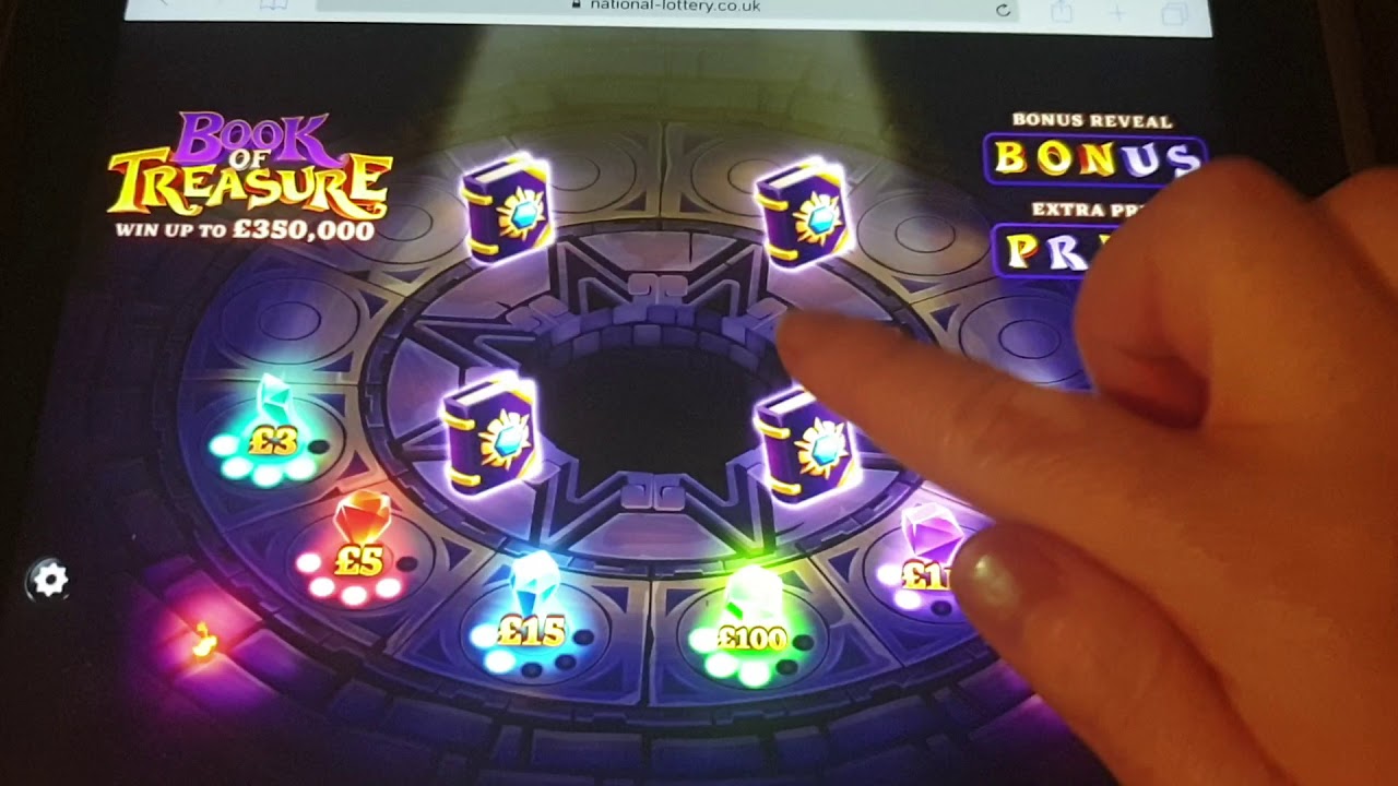 Online Scratch Cards!
