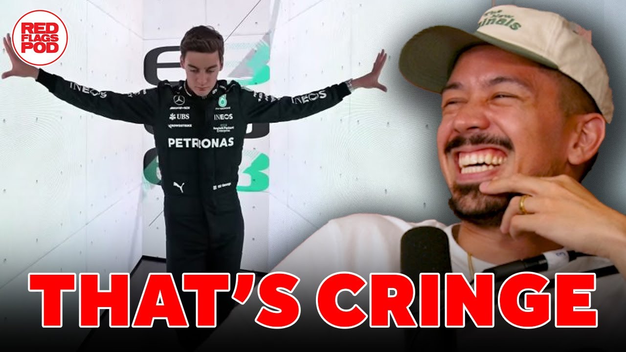 THAT'S CRINGE: F1 Driver Intro Poses with Noel Miller