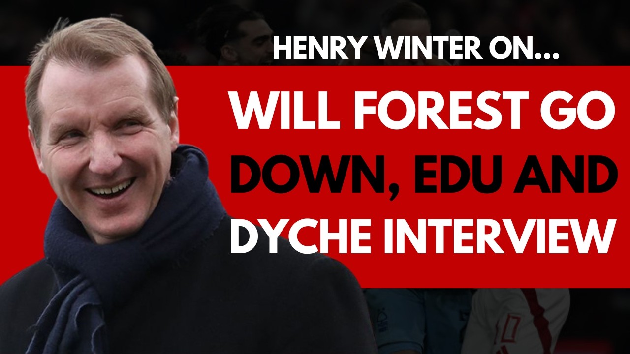 Henry Winter on who is getting relegated, Edu and his Sean Dyche interview