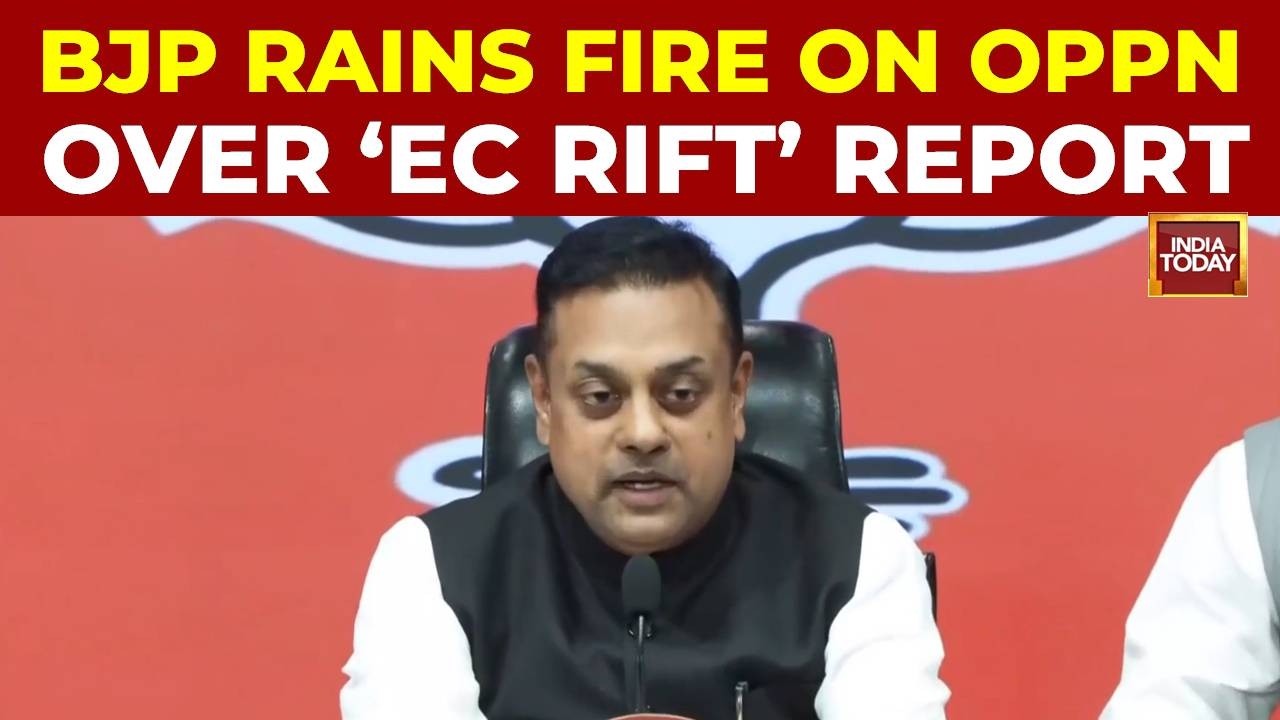 BJP PC: Sambit Patra Rebuts Vote Deletion Allegations And Upholds Election Commission Deliberations