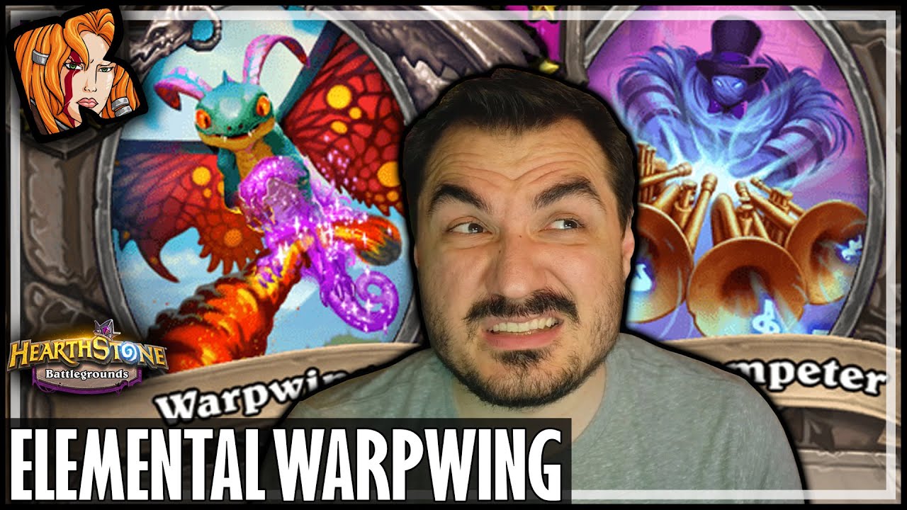 ELEMENTAL WARPWING IS A REAL BUILD! - Hearthstone Battlegrounds
