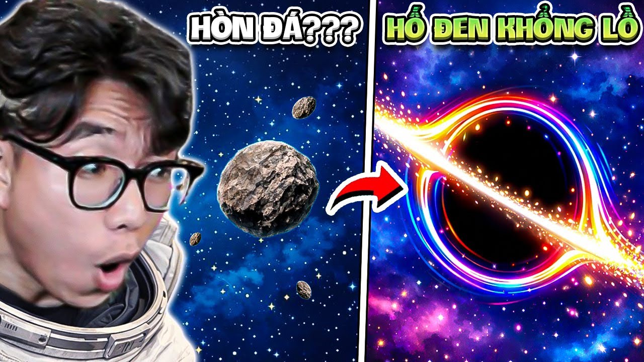 BI HUỲNH TIẾN HÓA TỪ THIÊN THẠCH ĐẾN HỐ ĐEN NUỐT CẢ VŨ TRỤ | Drifter Star: Evolution