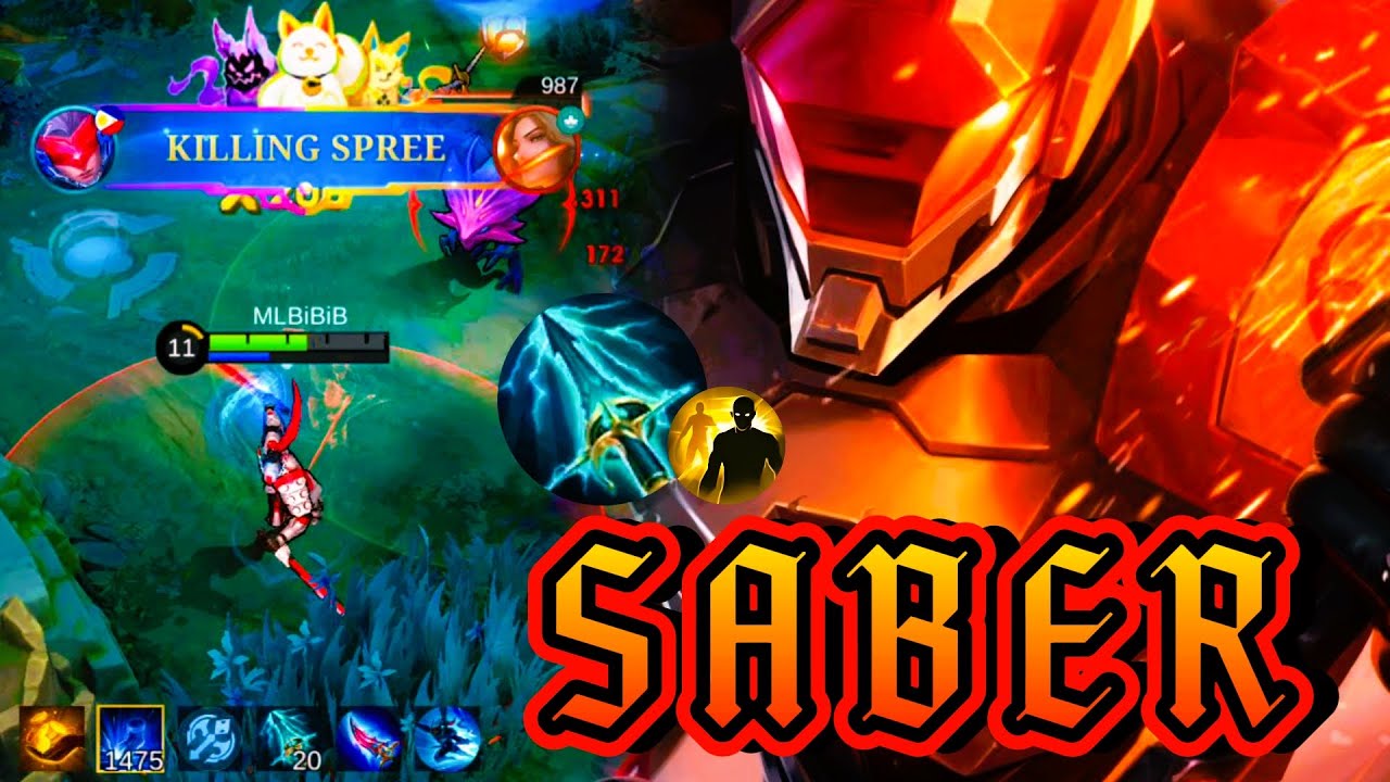 THE HARD GAMEPLAY SABER ROAMING WITH FLICKER! 🔥