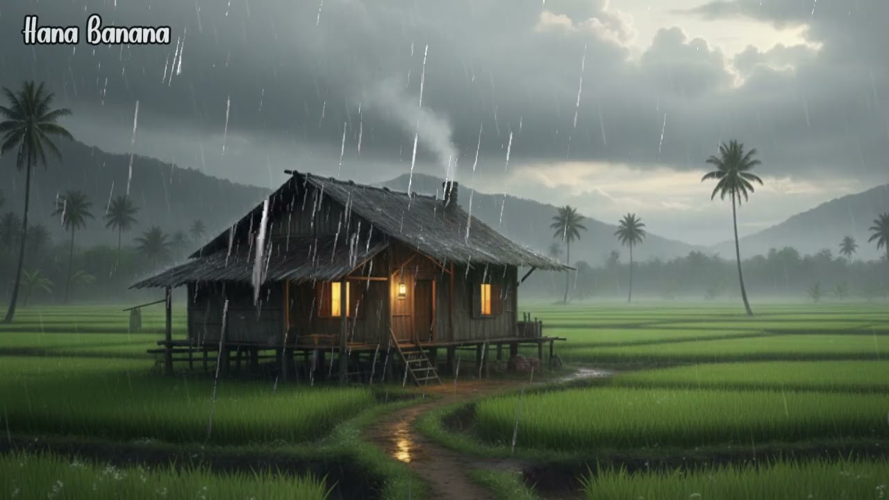 Relaxing Rain Sounds for Sleep and Deep Relaxation