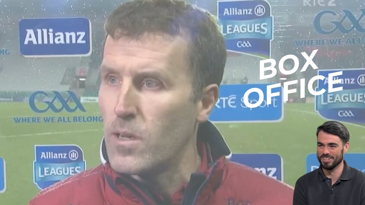 Ben O'Connor is Box-Office | Cork Hurling | Referee Reaction