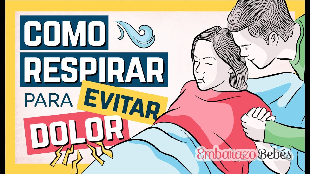 RESPIRACI&Oacute;N y Pujos durante el Parto 😌💥 &iexcl;Clave para CONTROLAR el Dolor!