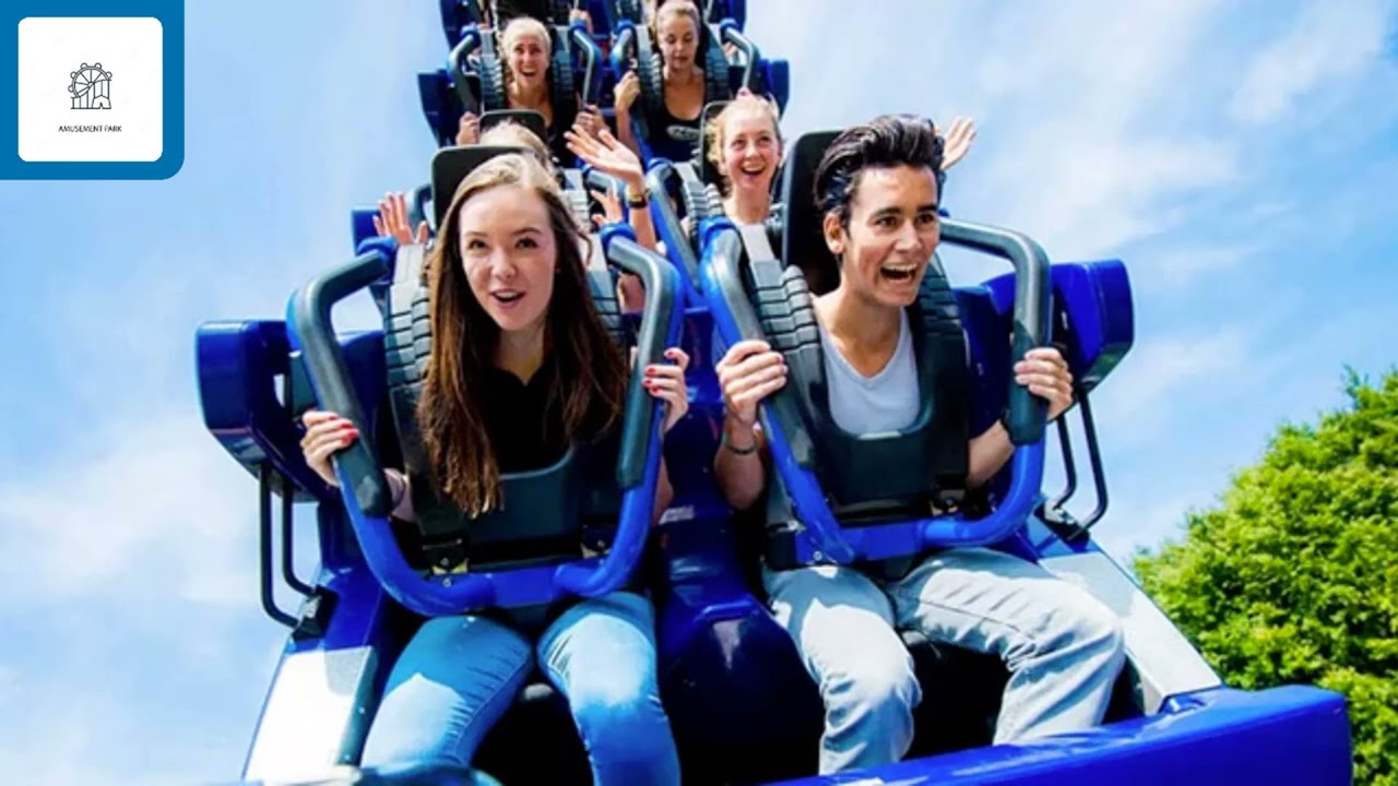 Speed of Sound | Walibi Holland | Soundtrack