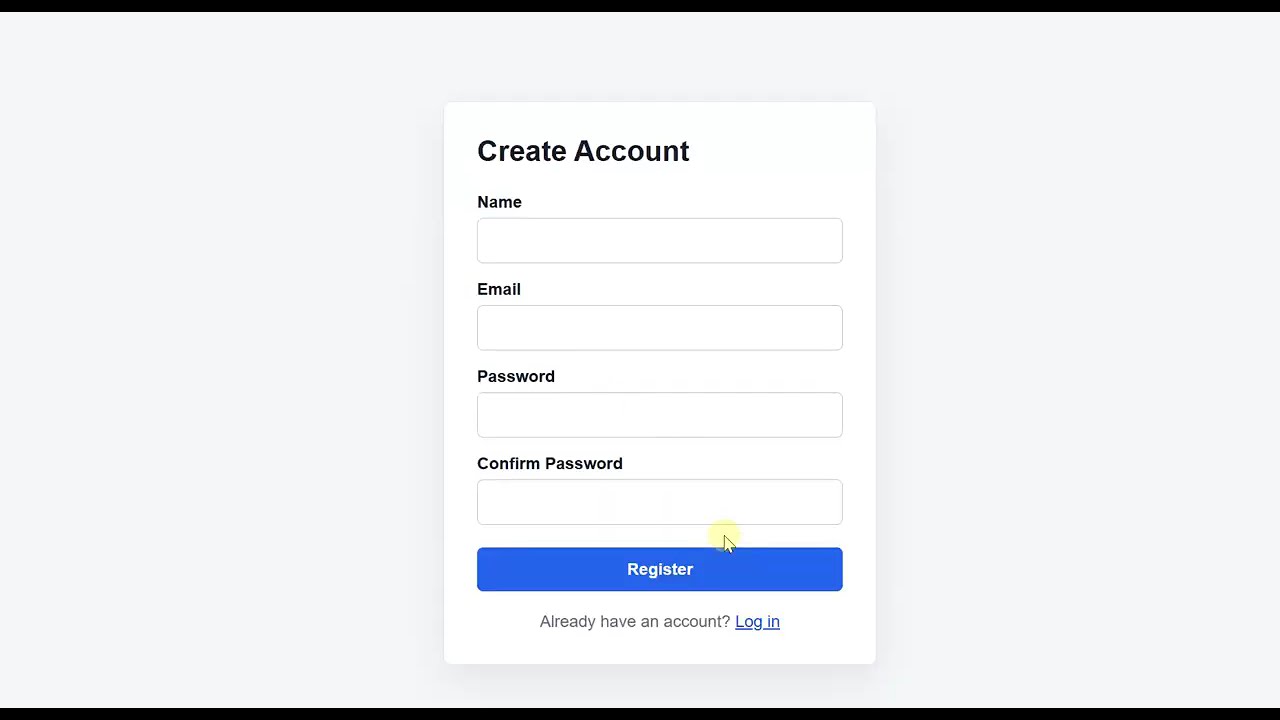 PHP Login System Step by Step (Secure Authentication Demo)